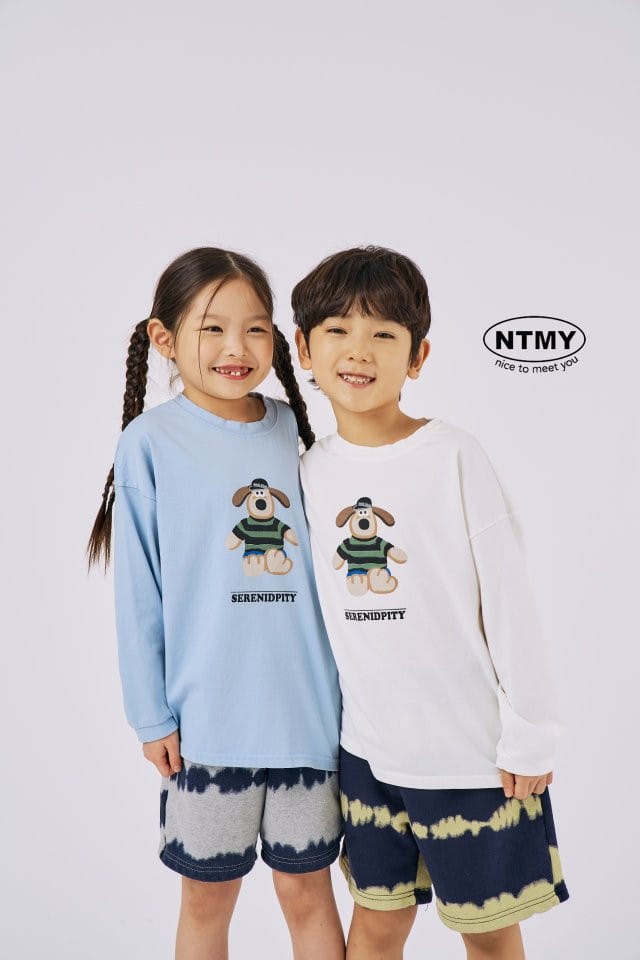 Nice To Meet You - Korean Children Fashion - #childrensboutique - Grommet Tee - 10