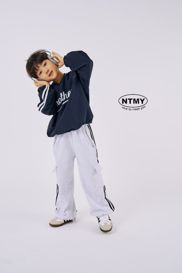 Nice To Meet You - Korean Children Fashion - #childrensboutique - TWO Tape Cargo Pants - 9