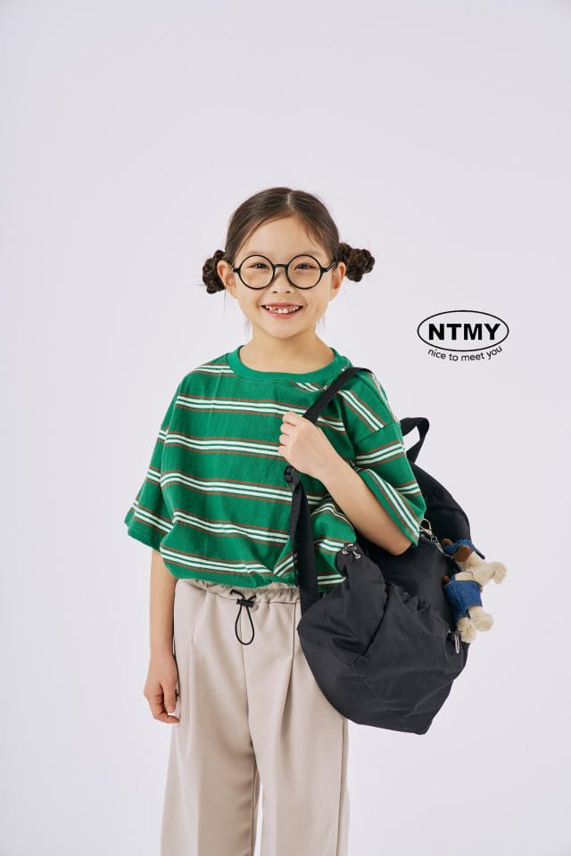 Nice To Meet You - Korean Children Fashion - #designkidswear - Uni ST Tee - 7