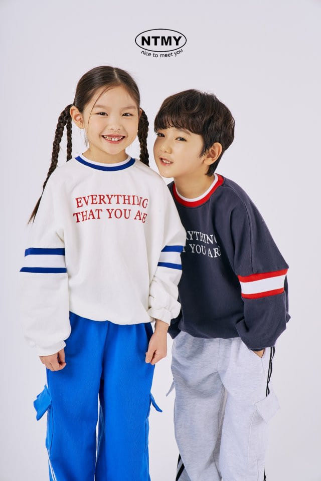 Nice To Meet You - Korean Children Fashion - #designkidswear - Everything Sweatshirt - 6