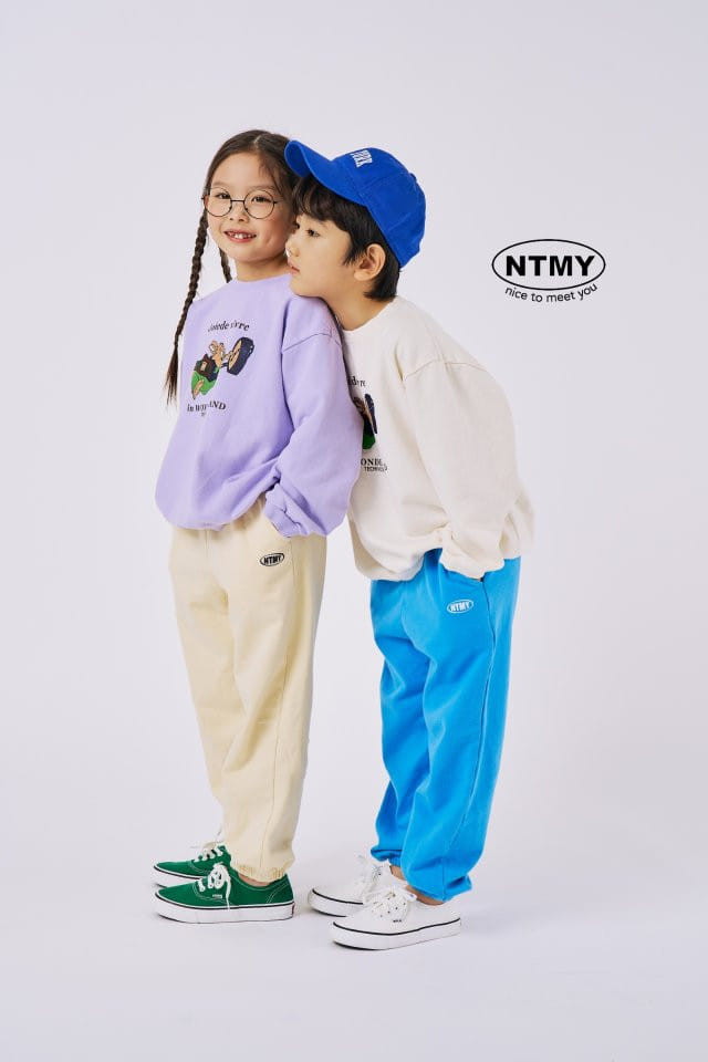 Nice To Meet You - Korean Children Fashion - #designkidswear - Clock Rabbit Sweatshirt - 3