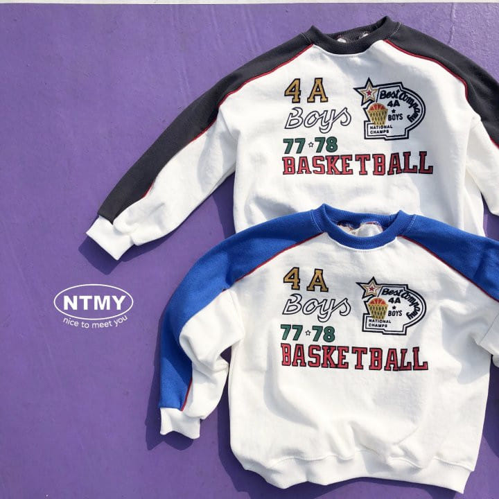 Nice To Meet You - Korean Children Fashion - #designkidswear - Boys Sweatshirt