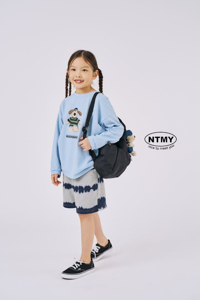 Nice To Meet You - Korean Children Fashion - #designkidswear - Grommet Tee - 11