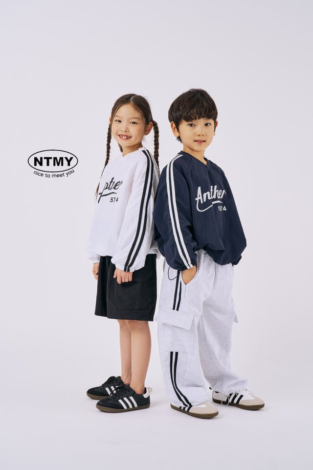 Nice To Meet You - Korean Children Fashion - #designkidswear - TWO Tape Cargo Pants - 10