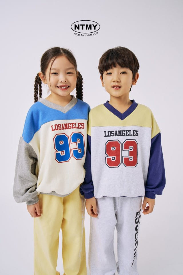 Nice To Meet You - Korean Children Fashion - #designkidswear - 93 Color Sweatshirt - 8