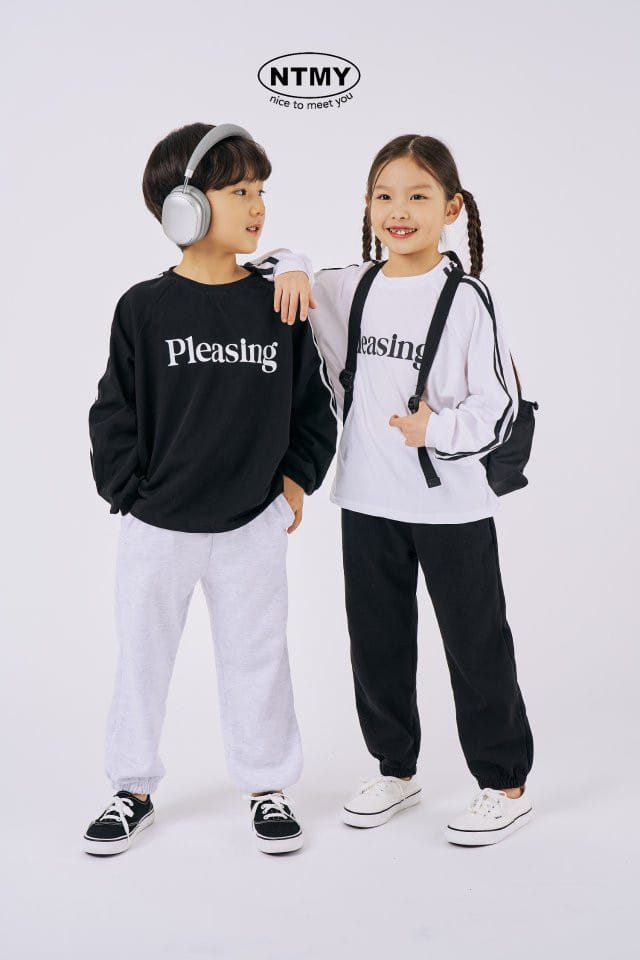 Nice To Meet You - Korean Children Fashion - #discoveringself - Pleasing Raglan Tee - 3