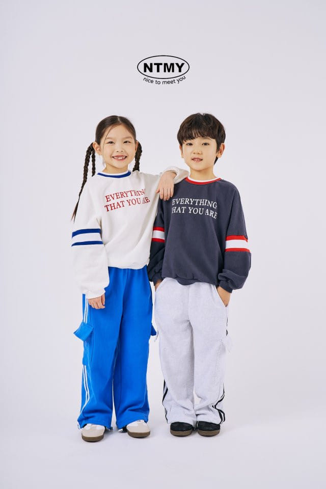 Nice To Meet You - Korean Children Fashion - #discoveringself - Everything Sweatshirt - 7