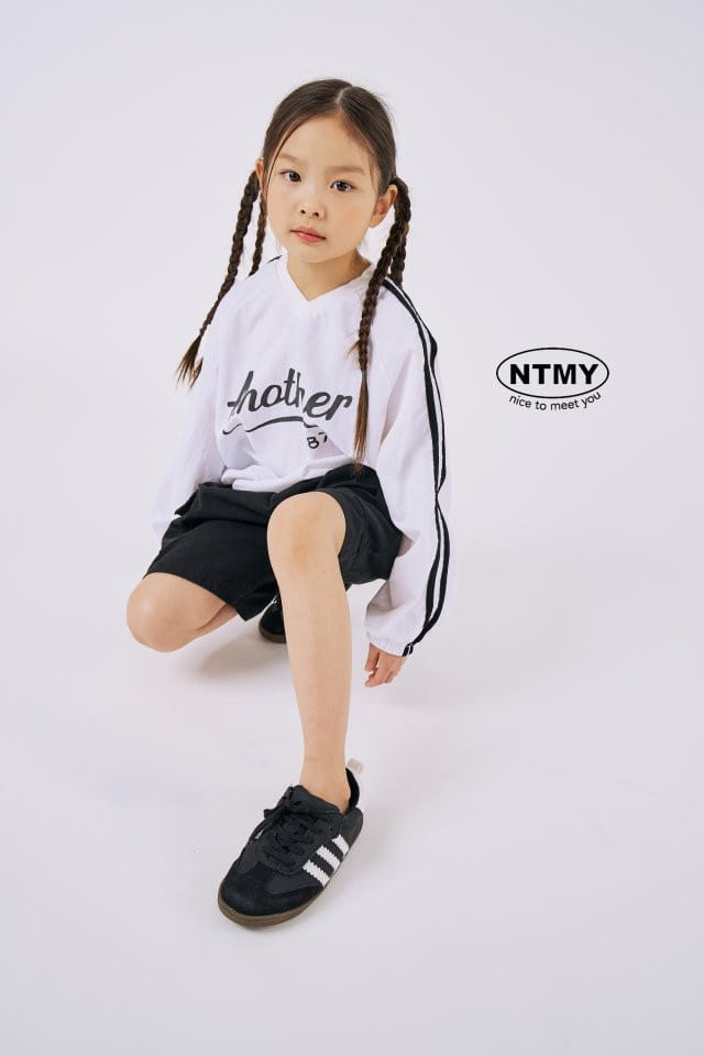 Nice To Meet You - Korean Children Fashion - #discoveringself - Another Sweatshirt - 6