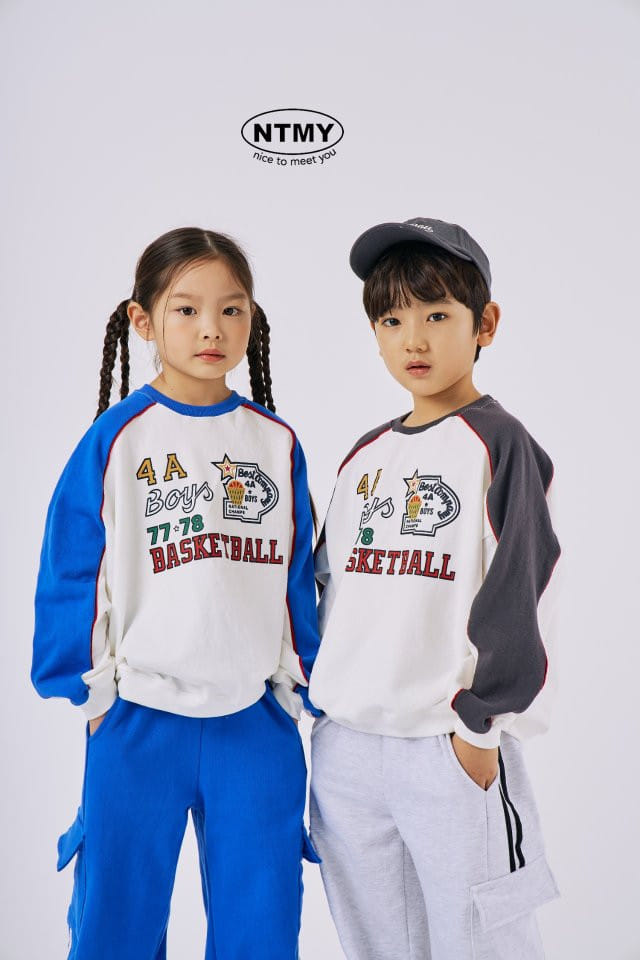 Nice To Meet You - Korean Children Fashion - #discoveringself - Boys Sweatshirt - 2