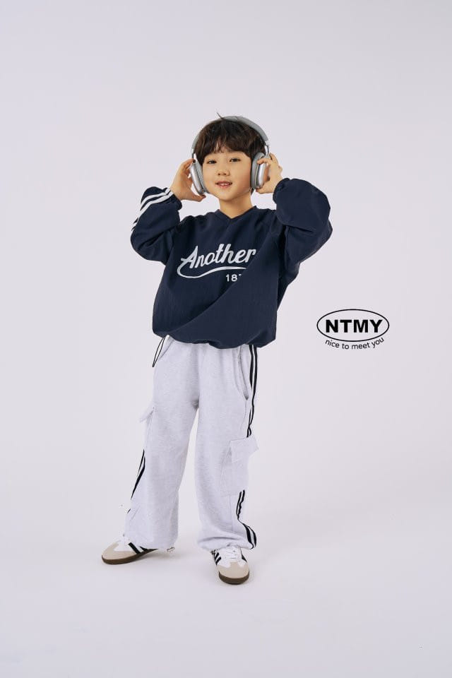 Nice To Meet You - Korean Children Fashion - #discoveringself - TWO Tape Cargo Pants - 11