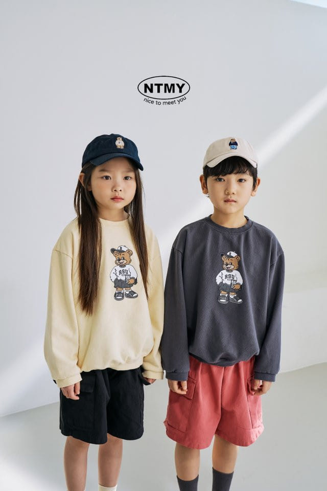 Nice To Meet You - Korean Children Fashion - #discoveringself - R Bear Sweatshirt - 10