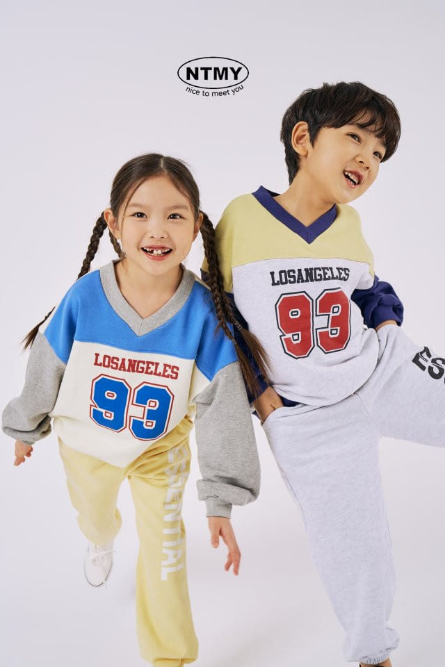 Nice To Meet You - Korean Children Fashion - #discoveringself - 93 Color Sweatshirt - 9