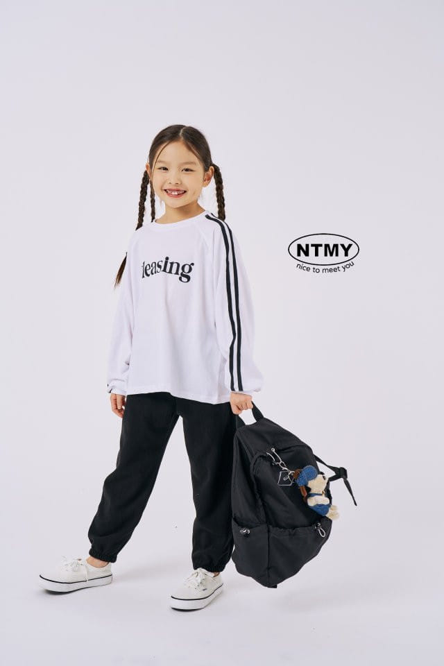 Nice To Meet You - Korean Children Fashion - #discoveringself - Pleasing Raglan Tee - 4