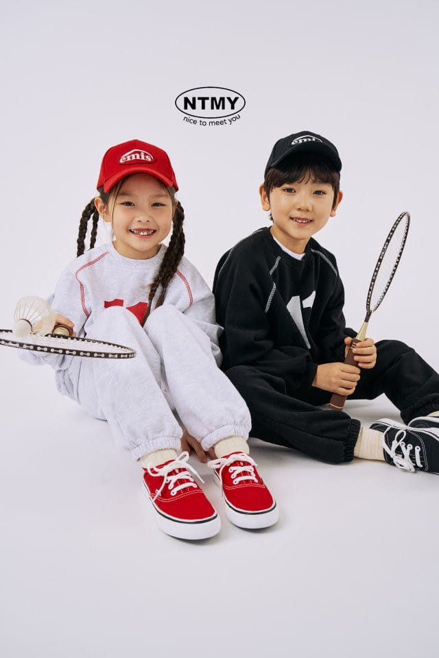 Nice To Meet You - Korean Children Fashion - #fashionkids - Eleven Sweatshirt - 10