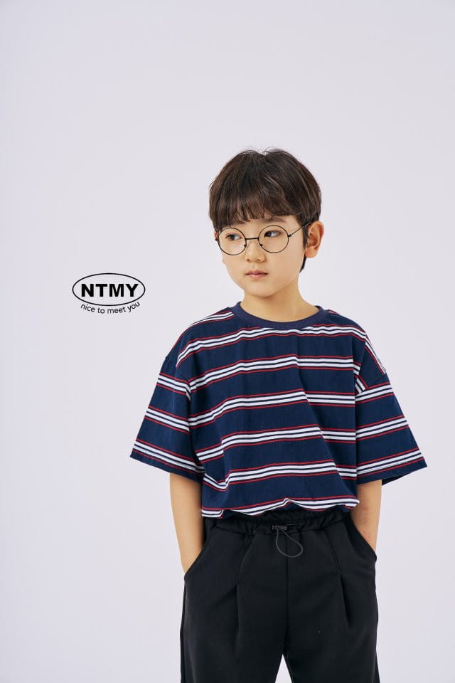 Nice To Meet You - Korean Children Fashion - #fashionkids - Uni ST Tee - 9