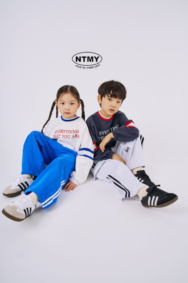 Nice To Meet You - Korean Children Fashion - #fashionkids - Everything Sweatshirt - 8