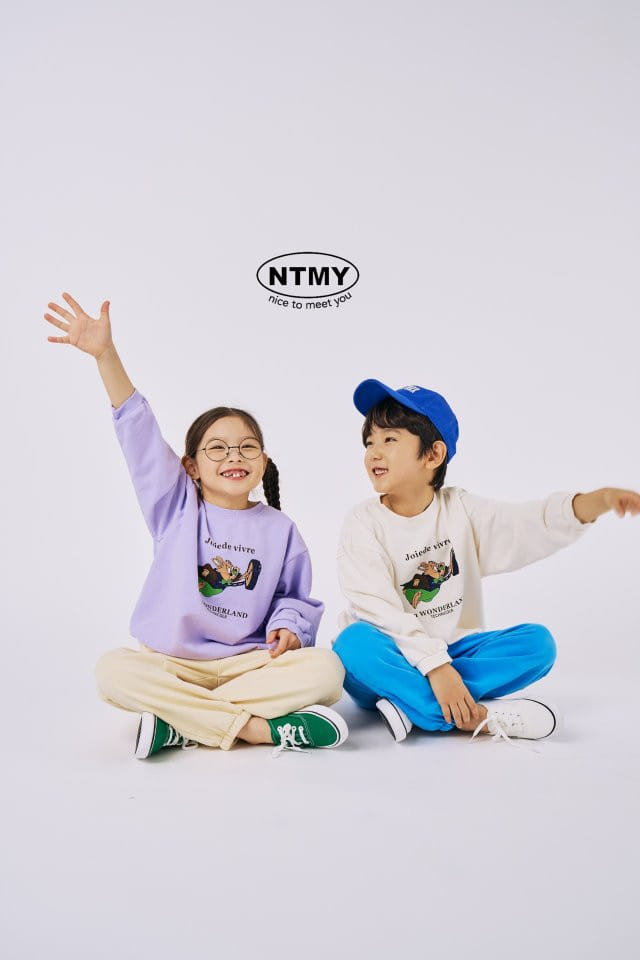 Nice To Meet You - Korean Children Fashion - #fashionkids - Clock Rabbit Sweatshirt - 5