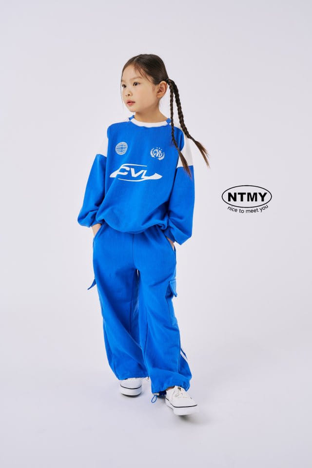 Nice To Meet You - Korean Children Fashion - #discoveringself - Sporty Color Sweatshirt - 4