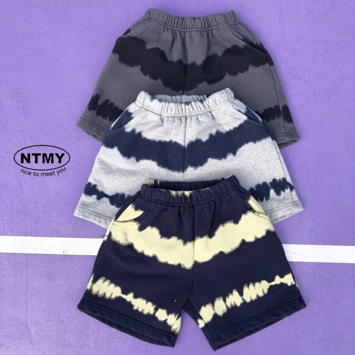 Nice To Meet You - Korean Children Fashion - #fashionkids - Bat Shorts
