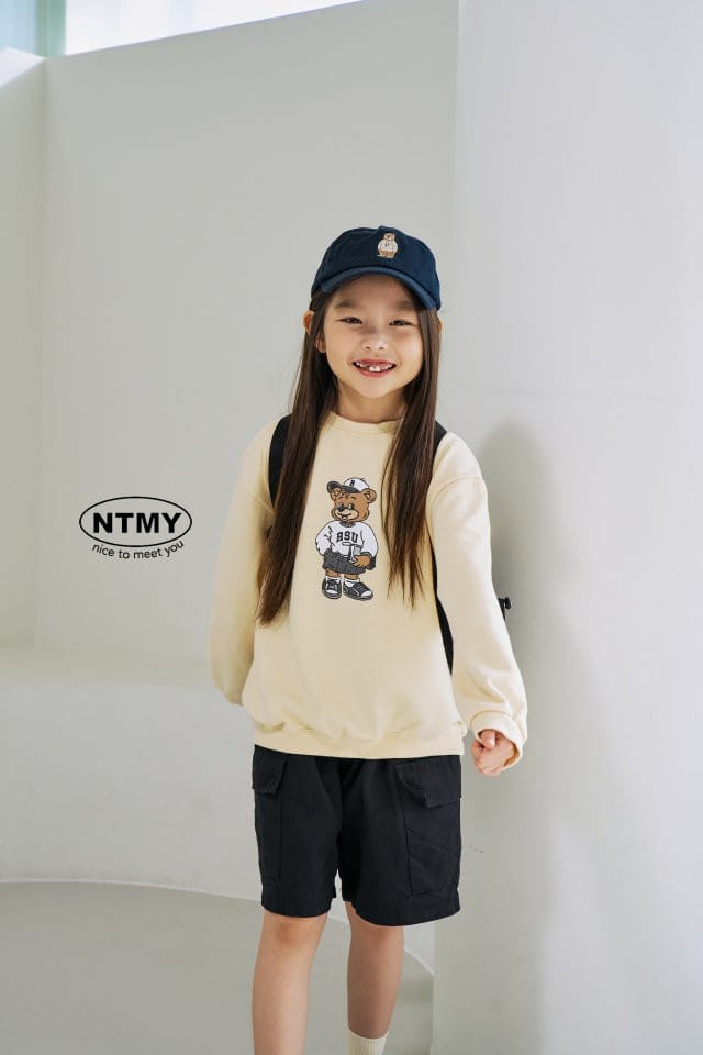 Nice To Meet You - Korean Children Fashion - #fashionkids - R Bear Sweatshirt - 11