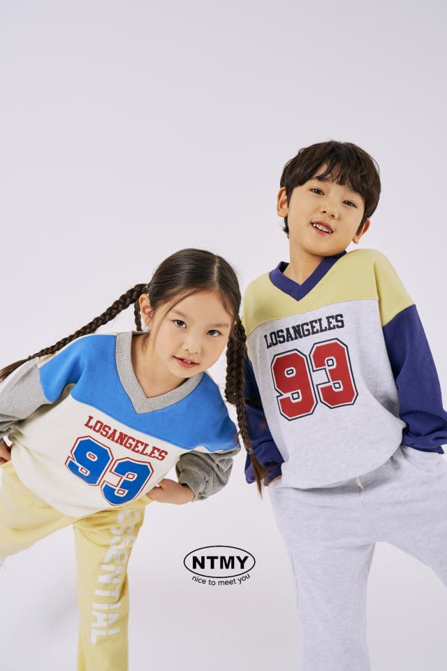 Nice To Meet You - Korean Children Fashion - #fashionkids - 93 Color Sweatshirt - 10