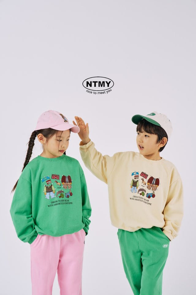 Nice To Meet You - Korean Children Fashion - #kidsshorts - Paper Sweatshirt - 2
