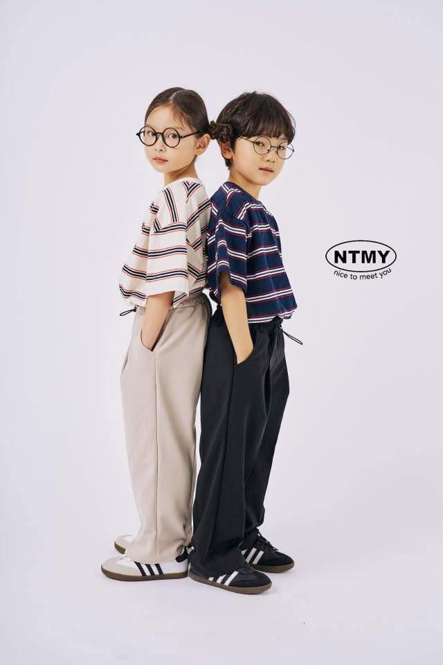 Nice To Meet You - Korean Children Fashion - #kidsshorts - Uni ST Tee - 10