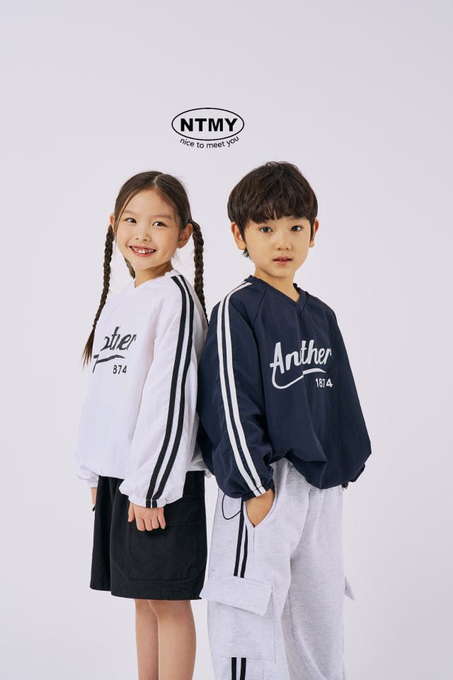 Nice To Meet You - Korean Children Fashion - #kidsshorts - Another Sweatshirt - 8