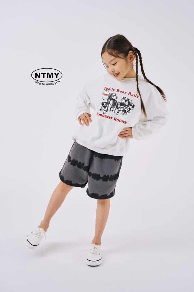 Nice To Meet You - Korean Children Fashion - #kidsshorts - Bat Shorts - 2