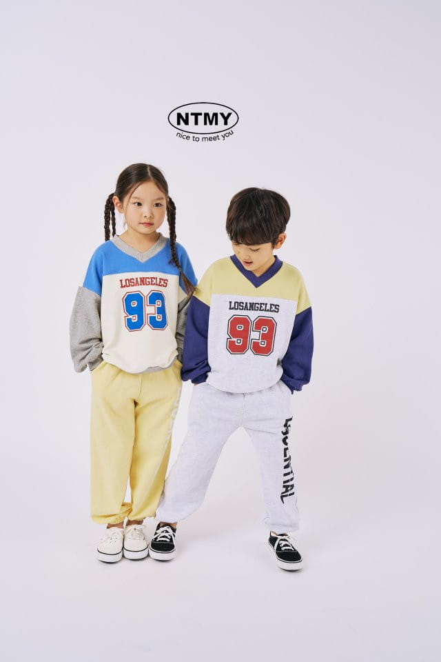 Nice To Meet You - Korean Children Fashion - #kidsshorts - 93 Color Sweatshirt - 11