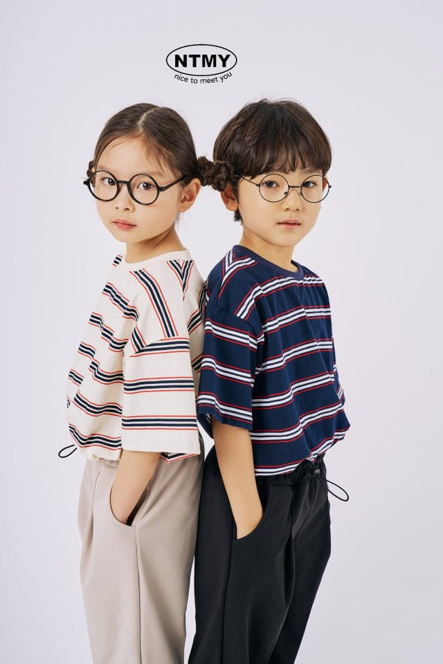 Nice To Meet You - Korean Children Fashion - #kidsstore - Uni ST Tee - 11