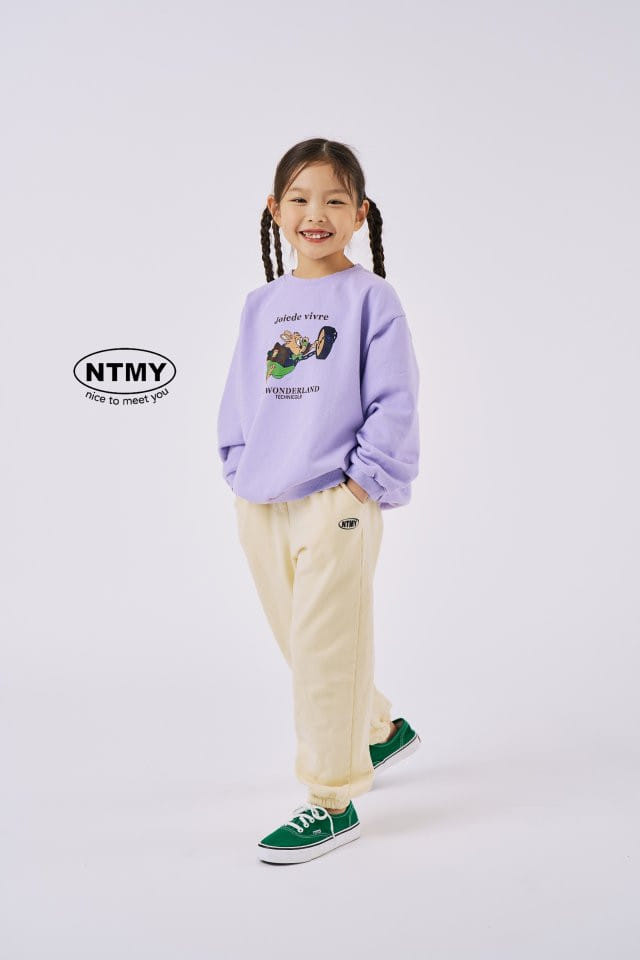 Nice To Meet You - Korean Children Fashion - #kidsstore - Clock Rabbit Sweatshirt - 7