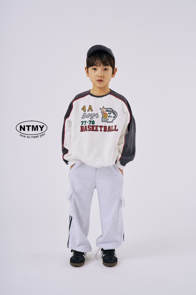 Nice To Meet You - Korean Children Fashion - #kidsstore - Boys Sweatshirt - 5