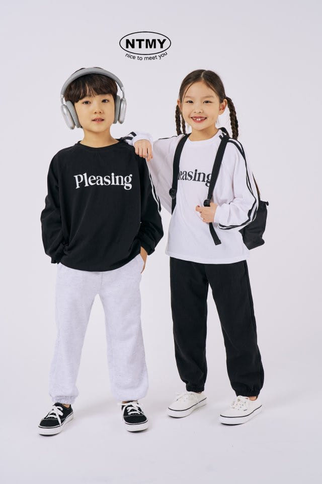 Nice To Meet You - Korean Children Fashion - #kidzfashiontrend - Pleasing Raglan Tee - 7