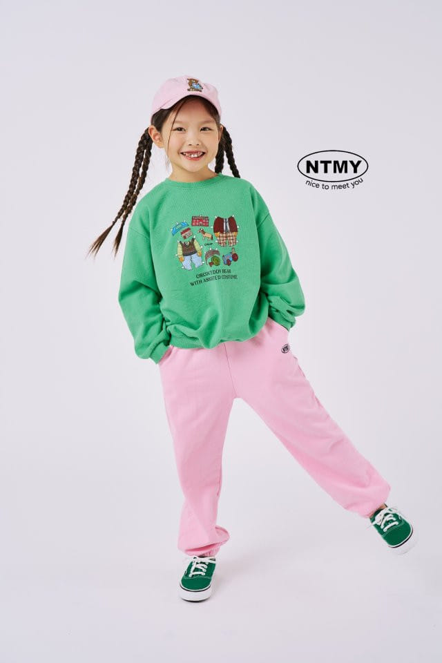 Nice To Meet You - Korean Children Fashion - #kidsstore - Paper Sweatshirt - 4
