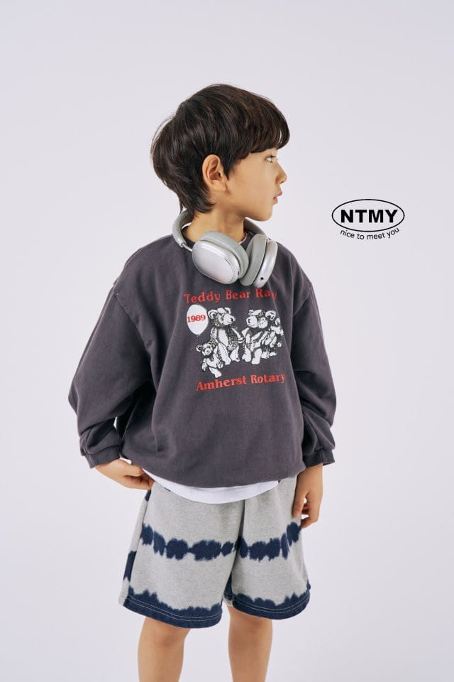 Nice To Meet You - Korean Children Fashion - #kidzfashiontrend - Teddy Bear Sweatshirt - 3