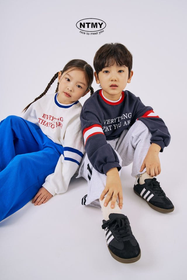 Nice To Meet You - Korean Children Fashion - #kidzfashiontrend - Everything Sweatshirt - 11