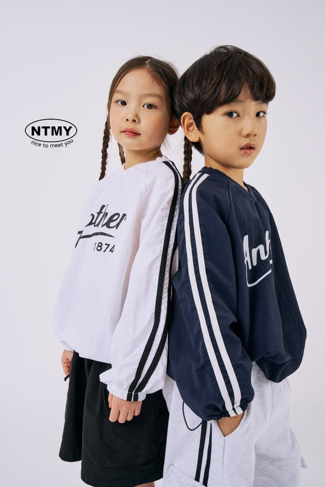 Nice To Meet You - Korean Children Fashion - #kidzfashiontrend - Another Sweatshirt - 10