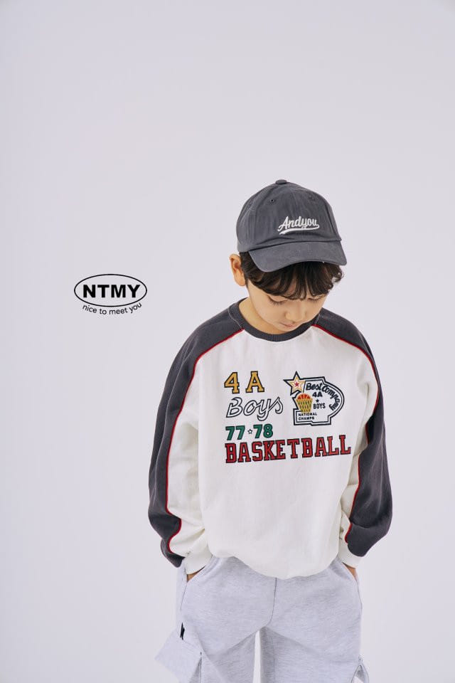 Nice To Meet You - Korean Children Fashion - #kidzfashiontrend - Boys Sweatshirt - 6