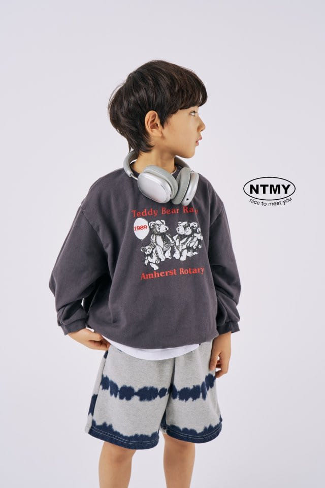 Nice To Meet You - Korean Children Fashion - #kidsstore - Bat Shorts - 4