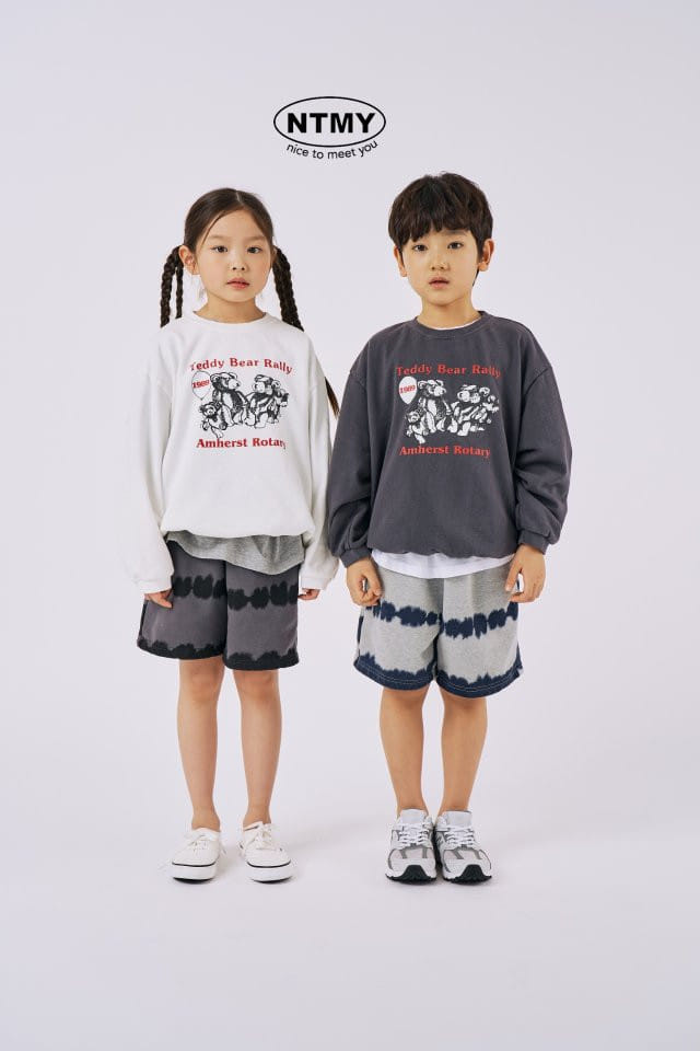 Nice To Meet You - Korean Children Fashion - #littlefashionista - Teddy Bear Sweatshirt - 5