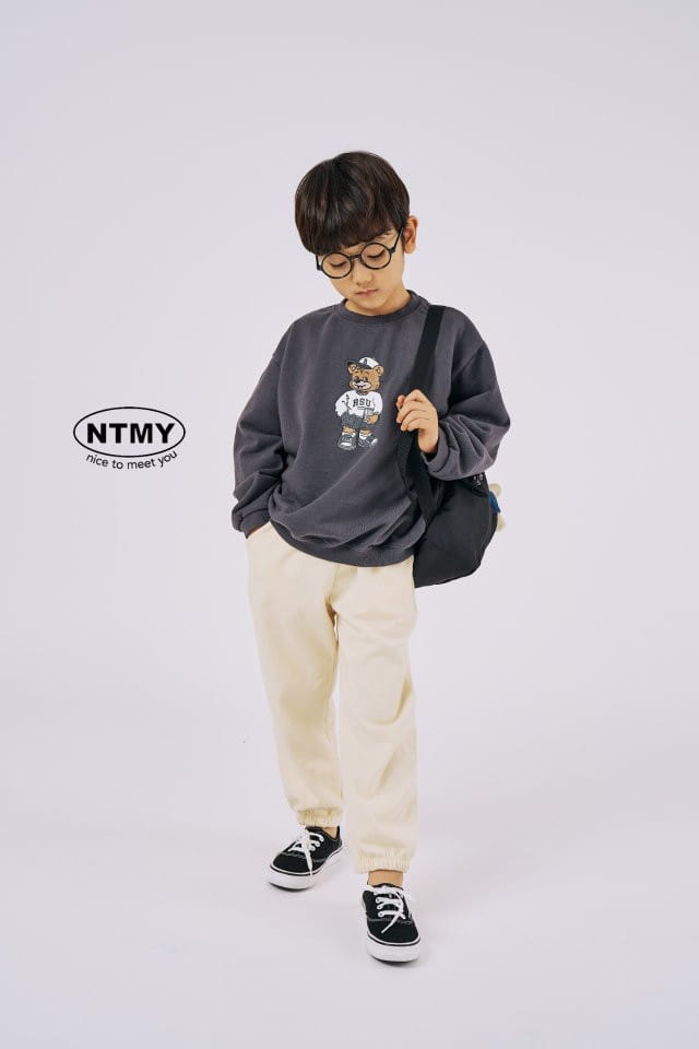 Nice To Meet You - Korean Children Fashion - #Kfashion4kids - Tam Tam Jogger Pants - 4