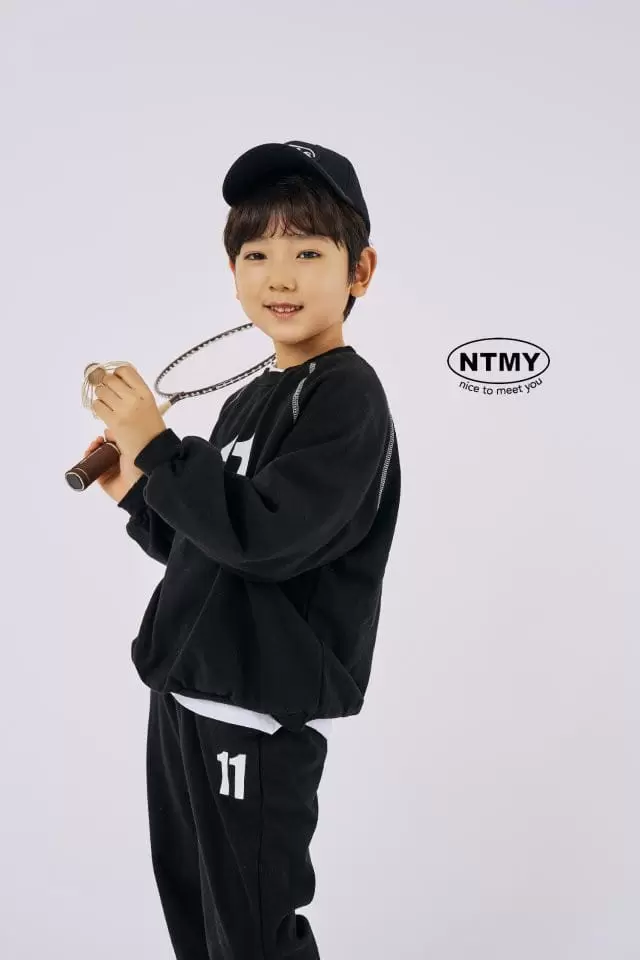 Nice To Meet You - Korean Children Fashion - #littlefashionista - Eleven Jogger Pants - 2