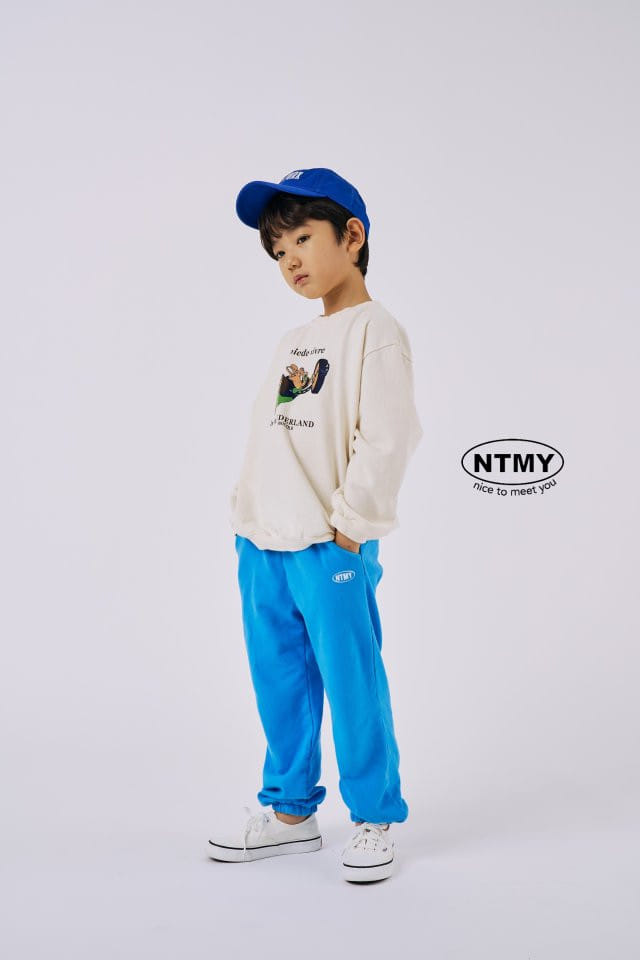 Nice To Meet You - Korean Children Fashion - #littlefashionista - Clock Rabbit Sweatshirt - 10