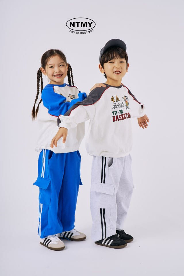 Nice To Meet You - Korean Children Fashion - #littlefashionista - Boys Sweatshirt - 8