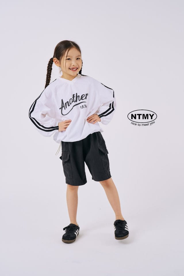 Nice To Meet You - Korean Children Fashion - #littlefashionista - Nice Pocket Shorts - 3