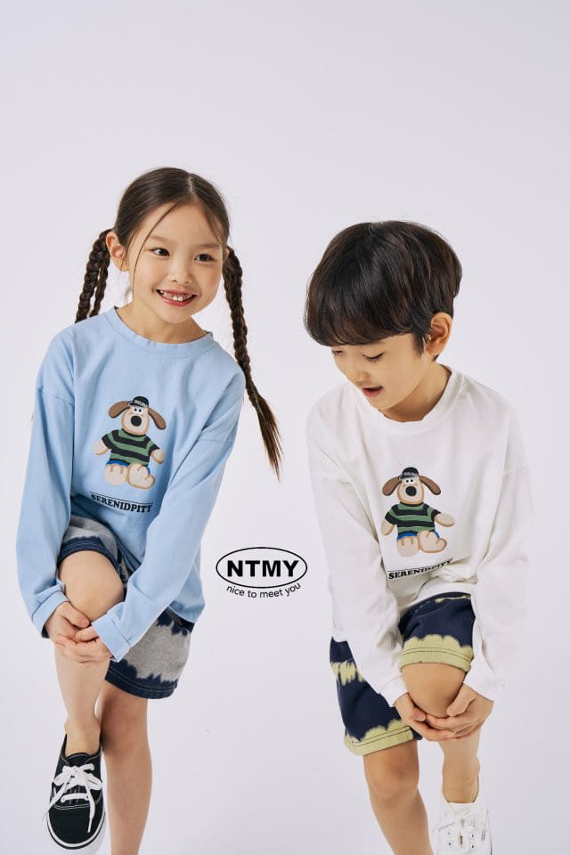 Nice To Meet You - Korean Children Fashion - #littlefashionista - Grommet Tee - 2