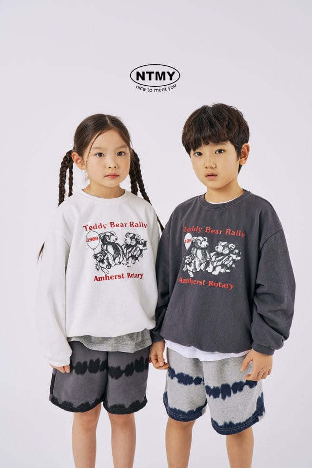 Nice To Meet You - Korean Children Fashion - #magicofchildhood - Teddy Bear Sweatshirt - 6