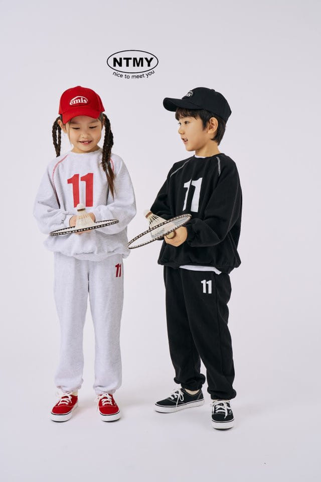 Nice To Meet You - Korean Children Fashion - #magicofchildhood - Eleven Jogger Pants - 3