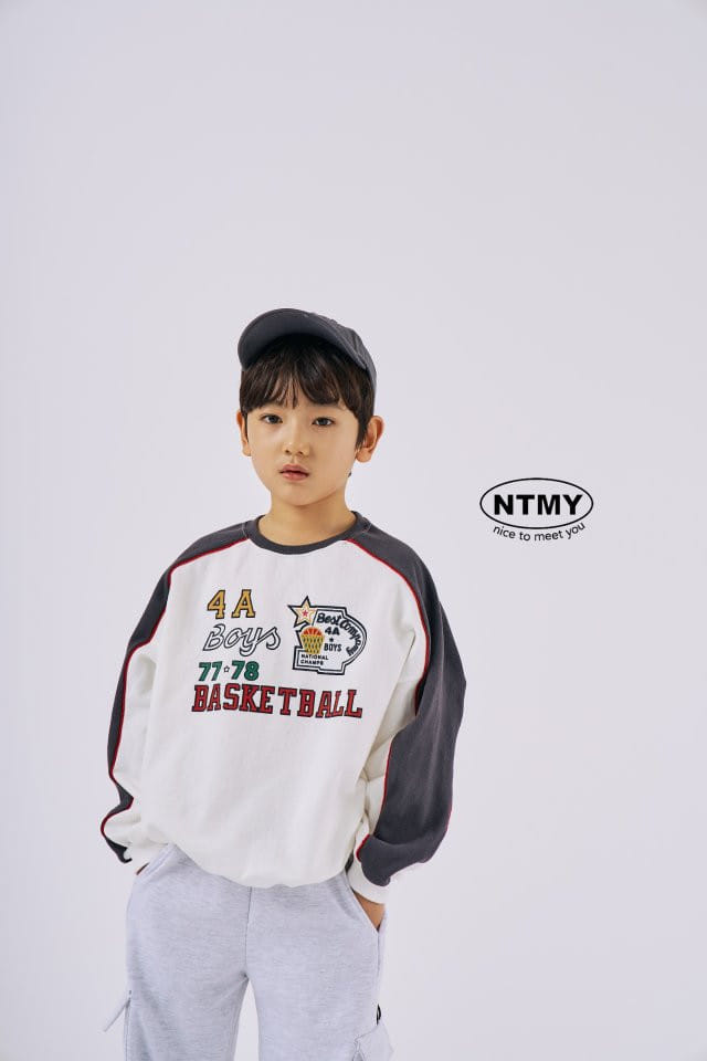 Nice To Meet You - Korean Children Fashion - #magicofchildhood - Boys Sweatshirt - 9